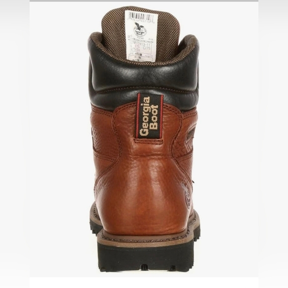 Georgia Boot Hammer Internal Metatarsal Steel Toe Work Boot #1122 - Picture 12 of 13